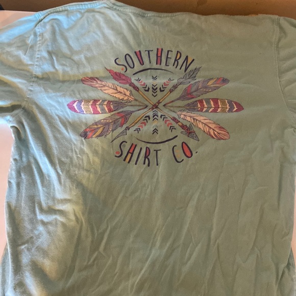 Blue Southern Shirt - Picture 2 of 2
